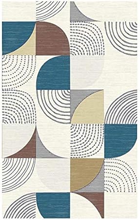 Nfudishpu Alfombra para Dormitorio de Color Gris: Amazon.es: Deportes y