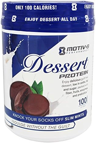 Motiv8 Dessert Protein - Slim Mints 1 lb
