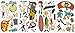 RoomMates RMK1536SCS Phineas and Ferb Peel & Stick Wall Decals