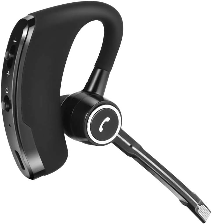 TWS Single Bluetooth 4.1 Headset with Rotatable Ear Hook, Business Wireless Earphone Headphone, Hands Free Call Earpiece