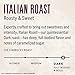 Starbucks VIA Instant Coffee Dark Roast Packets — Italian Roast — 100% Arabica — 1 box (8 packets)