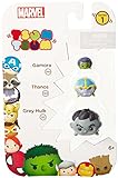 Tsum Tsum Marvel 3-Pack: Hulk (Grey)/Thanos/Gamora Toy Figure