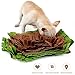 AISITIN Dog Snuffle Mat Feeding Mat,Dog Smell Training Mat Stress Release Nosework Blanket, Durable and Machine Washable Dogs Puzzle Toys, Encourages Natural Foraging Skills