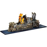 Mantic Games. Armada Abyssal Dwarf Hellfane Battleship, Unassembled and unpainted. MGARK401
