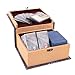 Wizardry Foundry Grimoire Artificer Wooden Spell-book Style Deck Box for over 350 Card Capacity