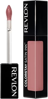Revlon ColorStay Satin Ink Lipstick 007 Partner in Crime Longwear Liquid Lip view 2