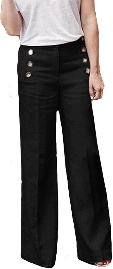 Pantalones Anchos Para Mujer Otono Invierno 2018 Moda Paolian