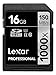 Lexar Professional 1000x 16GB SDHC UHS-II/U3 Card (Up to 150MB/s read) w/Image Rescue 5 Software LSD16GCRBNA1000