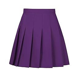 Pleated Skirt for Teen Kids Mini School Uniform