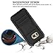 S7 Case, Galaxy S7 Case, MagicSky Heavy Duty Shock Proof Hybrid Dual Layer Swivel Belt Clip Holster with Kickstand Combo Case Cover for Samsung Galaxy S7 5.1 inch – Black
