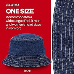 Concept One FUBU Bucket, Denim Style Cotton
