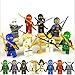 PlayGoTop Ninjago Building Blocks Action Figures Sets (8pcs)