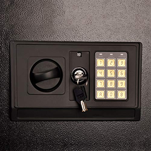 Moutec Large Electronic Rifle Safe, Quick Access 5-Gun Large Metal Rifle Gun Security Cabinet (with/Without Scope) with Pistol/Handgun Lock Box