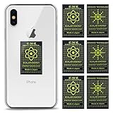 Anti Radiation Shield EMF Protection EMF Absorption from Cell Phone, WiFi, Laptop-Slim Sticker(6pcs)