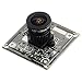 Spinel 8MP USB Camera Module IMX179 Sensor with 185 Degree Circular Fisheye Lens, Support 3265x2448@15fps, UVC Compliant, Support Most OS, Focus Adjustable, UC80MPA_F185