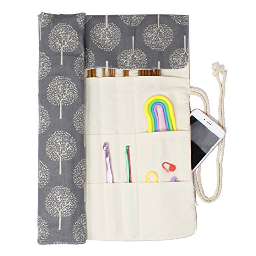 2 Knitting+Needles+Rolling+Organizer+Accessories