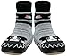 Konfetti Cat 'n Mouse Slipper Sock Swedish Moccasin