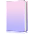 Fintie Photo Album for 4x6 Photos - 112 Pockets Vegan Leather Cover Memory Albums Book for Birthday Family Anniversary Vacation Pictures, Fantasy Ombre