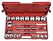 TEKTON 3/4-Inch Drive Jumbo Socket Set, Metric, 19 mm - 50 mm, 21-Piece | 1100