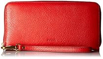 Emma Large Zip Wallet Wallet, Chili Pepper, One Size