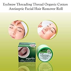 Organica Face & Eyebrow Threading Thread Organic x