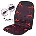 BDK SC-056 Travel Warmer - Heated Seat Cushion 12-Volt Padded Thermal Release for Car SUV Van Truck & Office Chair