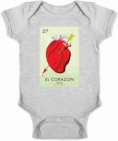 loteria bodysuit