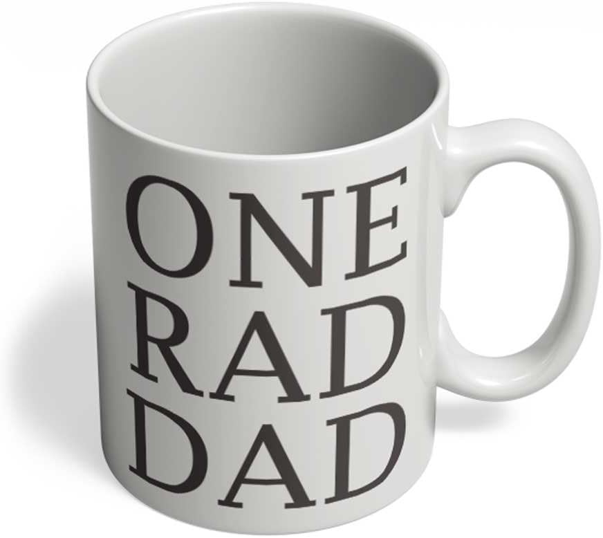 rad dad coffee mug