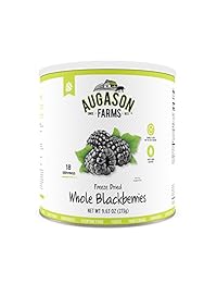 Las granjas de augason liofiliza Whole Blackberrie