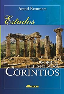 Livro Estudos sobre a 1 Epístola aos Coríntios