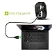 Fitbit HR Charging Cable - USB Charger Charging Cord for Fitbit Charge HR Fitness Wristband by MCOCEAN (2-Pack/1Feet, Do Not Fit for Fitbit Charge)