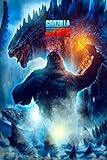Godzilla vs Kong: Notebook Journal 6 x 9, 100 Page