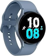 Samsung Galaxy Watch 5 44mm Bluetooth Smartwatch Blue Renewed SM-R910NZBAEUE view 3