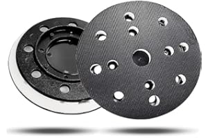 INFTOYCO Upgrade 492280 ETS 125 Eq Replacement Sanding Pad Hard 125mm 5inch, Compatible with Festool ETS 125, ES 125, ETSC 125 Sanders Pad
