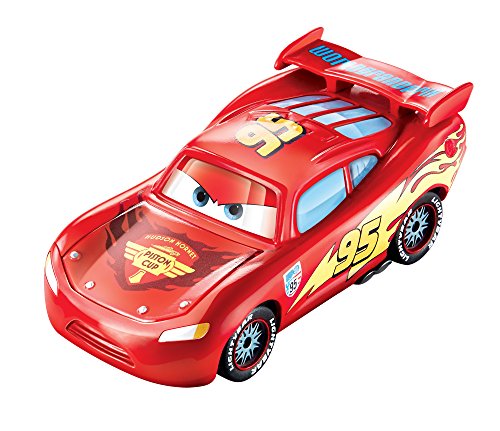 Disney/Pixar Cars, Color Changers, Lightning McQueen [Red to Black] Vehicle