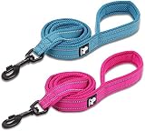 Truelove TRUE LOVE Dog Leash Padded Reflective 110cm Blue M TLL2111 view 7