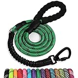 Rope Dog Leash 5 FT: Heavy Duty Leashes with Swivel