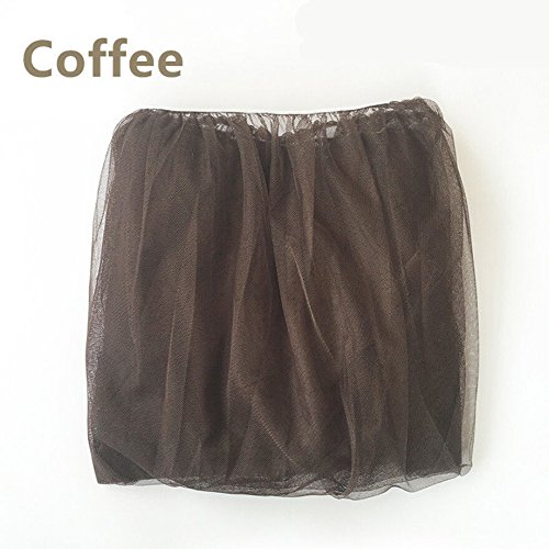 Baby Stroller Mosquito Net, Insect Netting ForÂ Pram, Buggy, InfantÂ Carriers, Car Seats, Cradles, Cribs, Bassinets, Playpens, Portable & Durable Strollers Full Mesh Cover (Coffee)