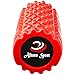Muscle Foam Roller – Best Fitness Roller for Yoga, Pilates, Back Pain Relief (red)