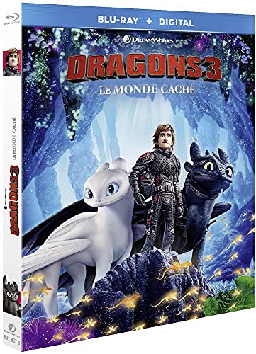 Dragons 3 : Le Monde caché [Blu-ray]