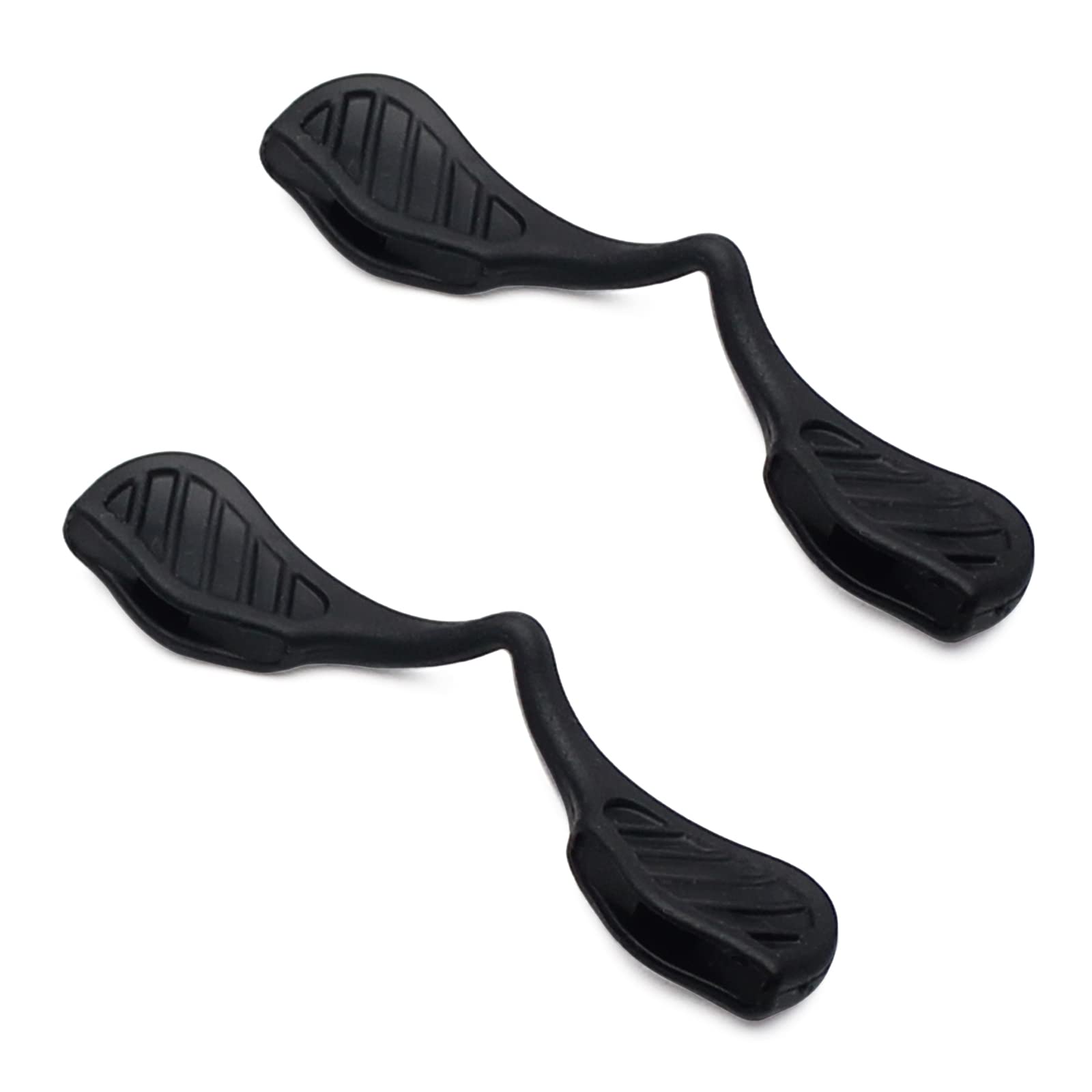PapaViva Replacement Nose Pad for Oakley Eyeshade Collectors - Black + Black