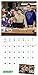 2018 Big Bang Theory Square Calendar