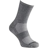 Wrightsock Escape Crew Hiking Socks for Men and Women &ndash; Cushioned, Eco-Friendly Anti Blister Socks - American Made
