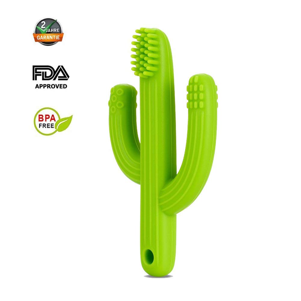 Couldn't resist the cactus toothbrush