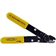 Miller FO 103-S Series Single Hole Fiber Optic Stripper for Working Technicians and Electricians, Safe Cable Tool with V-Shaped Opening, Easily Portable Wire Strippers, 2.72 Ounces