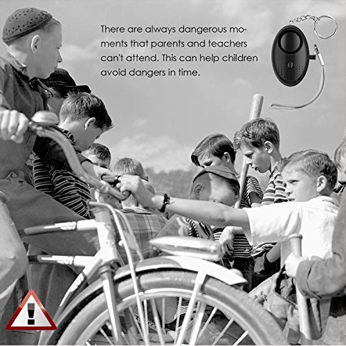 3 Personal+Self+Defense+Multifunctional+Safe+Sound+Decibels