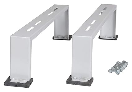 Jeson Richard Heavy Air Conditioner Outdoor Unit Mounting Brackets Floor Stand For 1 Ton 1 1 Ton 1 2 Ton 1 5 Ton 2 Ton Outdoor Units