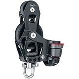 Becket & Cam Cleat Block Fiddle Swivel Barton Marine 03631 Size 3