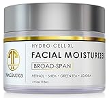 NeuCeutica Dense Retinol Facial Moisturizer Cream: Anti Aging, Anti Wrinkle, Shea Butter, Jojoba Oil, 4 Ounce