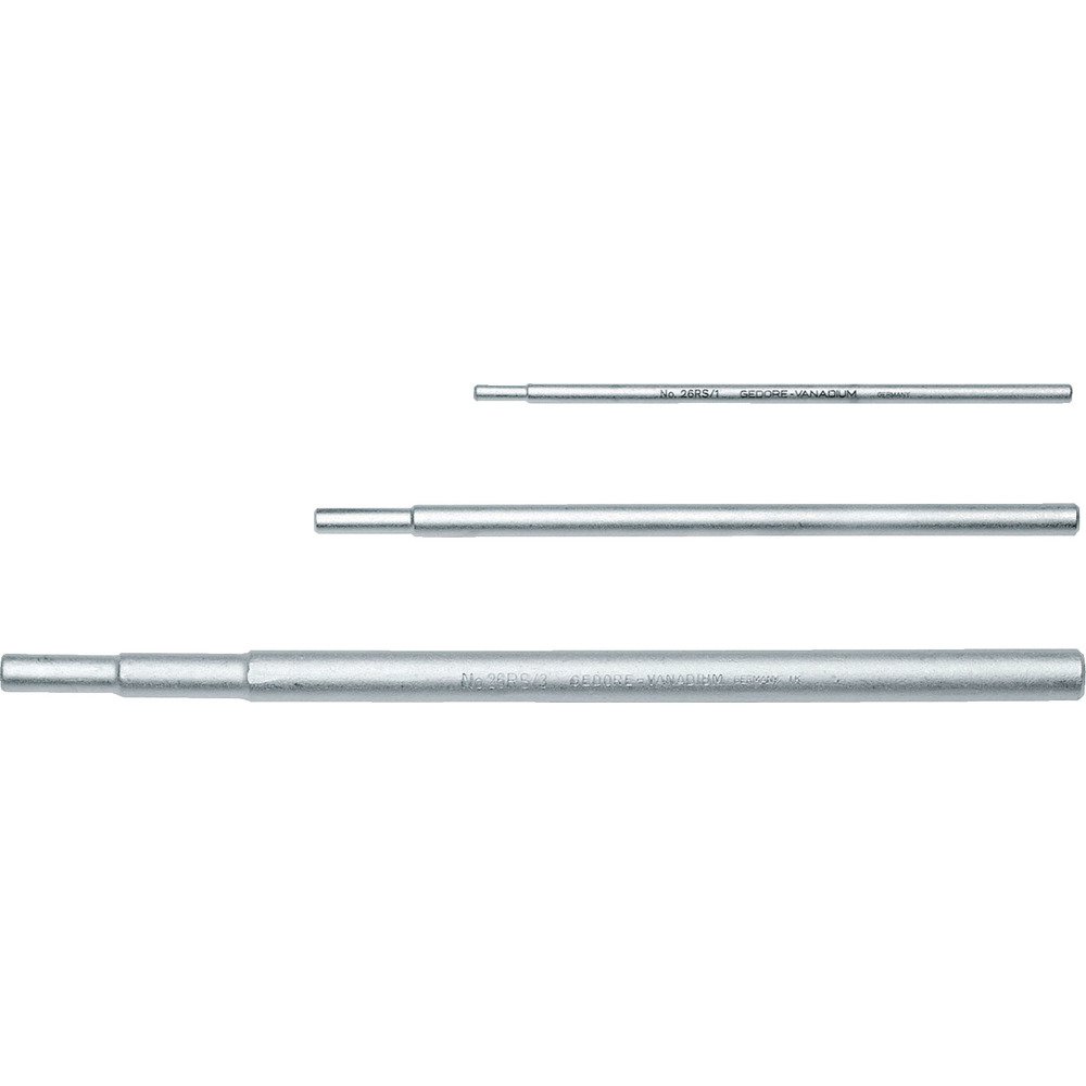 GEDORE Step Turning pin 190 mm Long, 1 Piece, 626 S 1